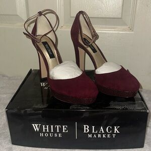 White House Black Market Heels